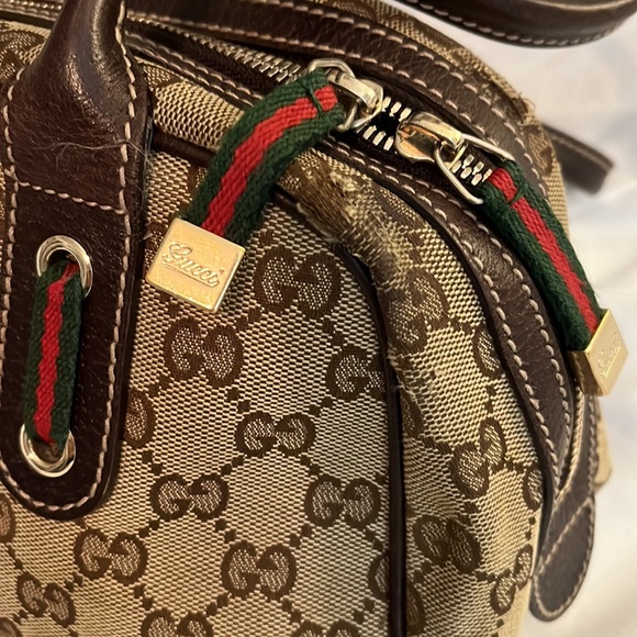 Vintage authentic Gucci handbag - Picture 3 of 16